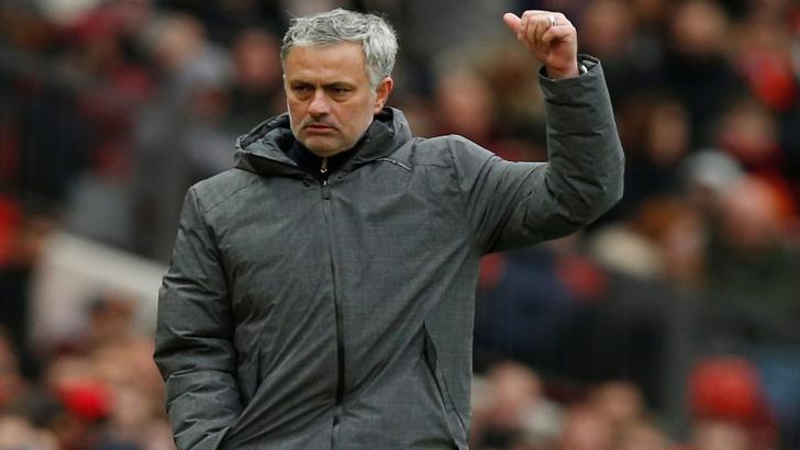 Jose Mourinho could select an unusual 4-2-2-2 system here